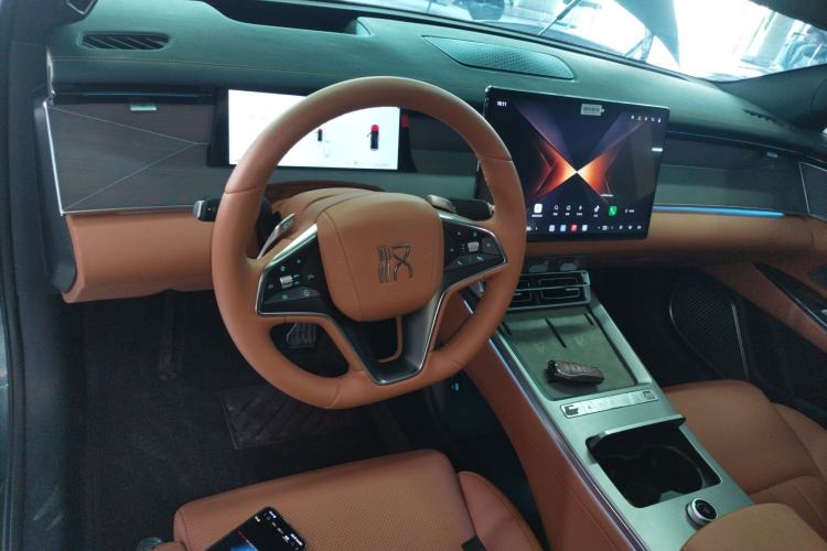 Used BYD Han L 2025 DM-p Four-Wheel-Drive LiDAR Flagship Model