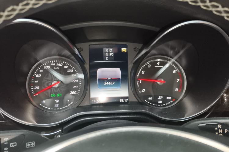 Used Mercedes-Benz V-Class 2018 V 260 L Prestige Extended Version China VI Instrument Cluster