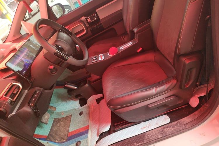 Used Baojun KiWi EV 2021 Artist Model Ternary Lithium Left Front Seat