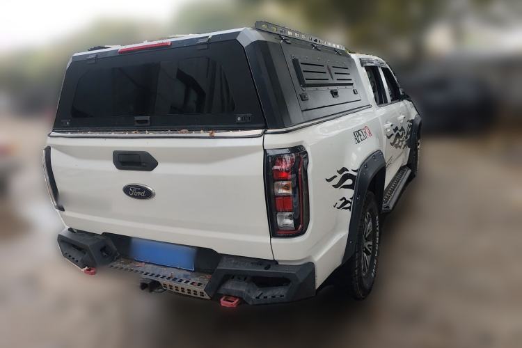 Used JMC DaDao 2023 All-Purpose Model 2.3T Diesel Automatic Two-Wheel Drive Standard Wheelbase Comfort Edition Rear Right 45 Deg