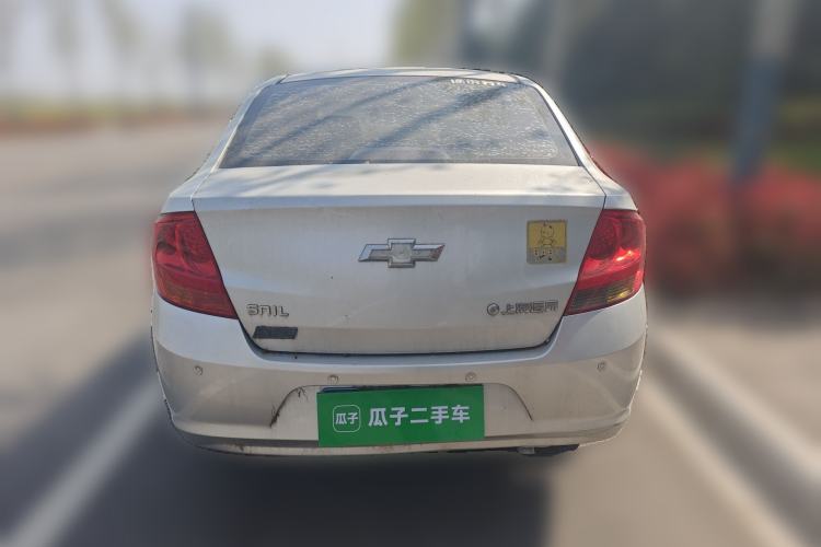 Used Chevrolet Sail 2013 Sedan 1.4L Manual - Youyi Happiness Edition