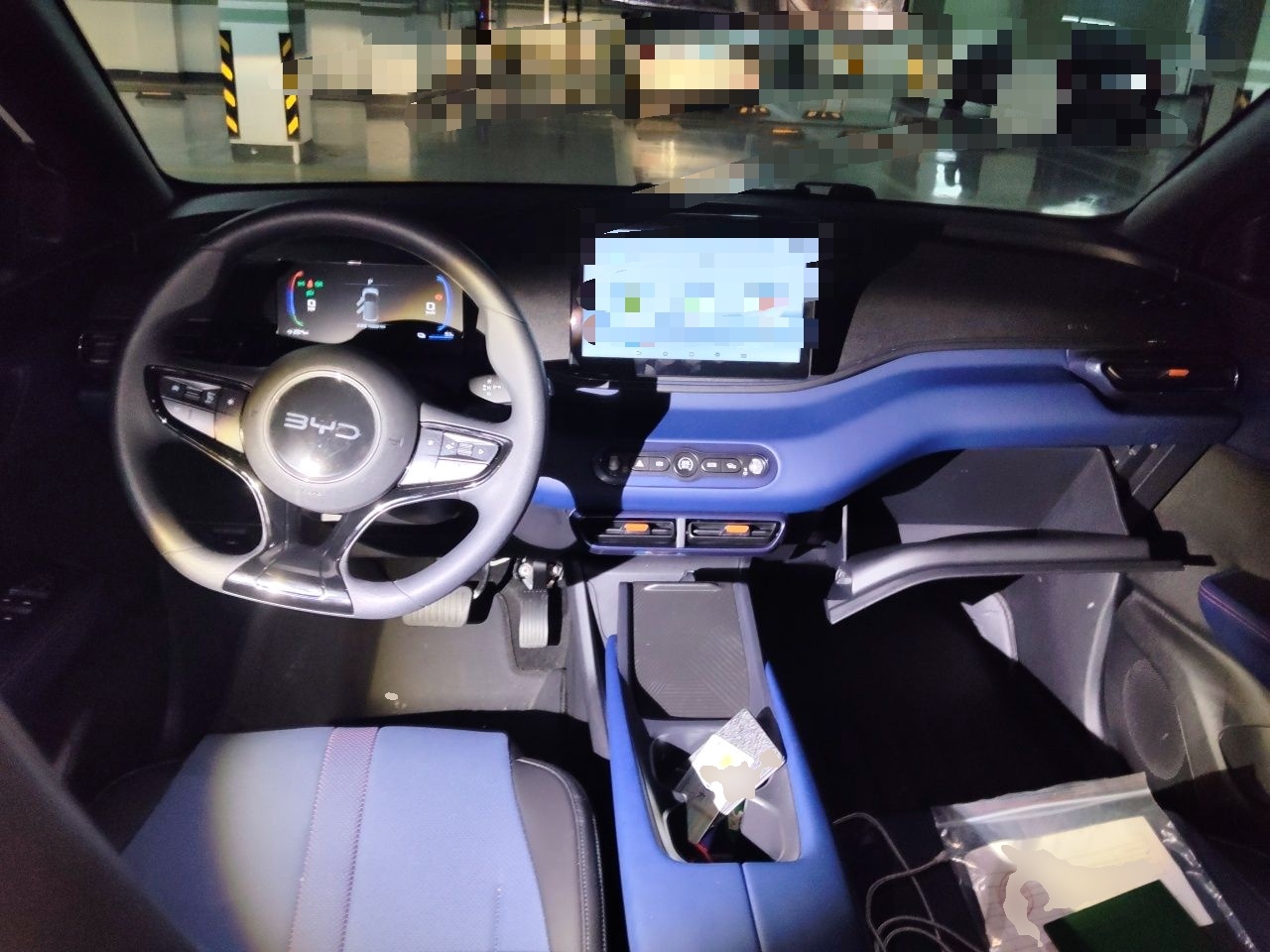 BYD Seagull 2025 Intelligent Driving Version 305 km Dynamic Edition — снимка 9