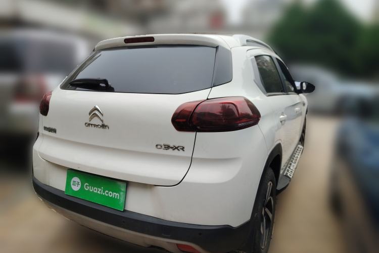 Used Citroen C3-XR 2017 1.6L Automatic Pioneer Model Rear Right 45 Deg