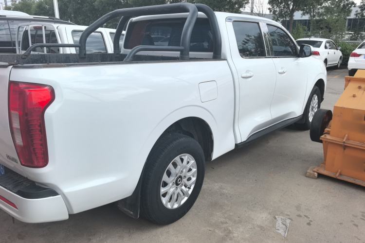 Used Great Wall Poer 2019 2.0T Commercial Version Manual Diesel 4x4 Elite Long-Box GW4D20M
