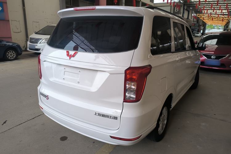 Used Wuling Hongguang 2019 1.5L S Standard Version China VI LAR