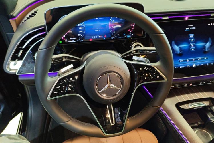 Used Mercedes-Benz E-Class 2025 E 300 L Luxury Model Steering Wheel