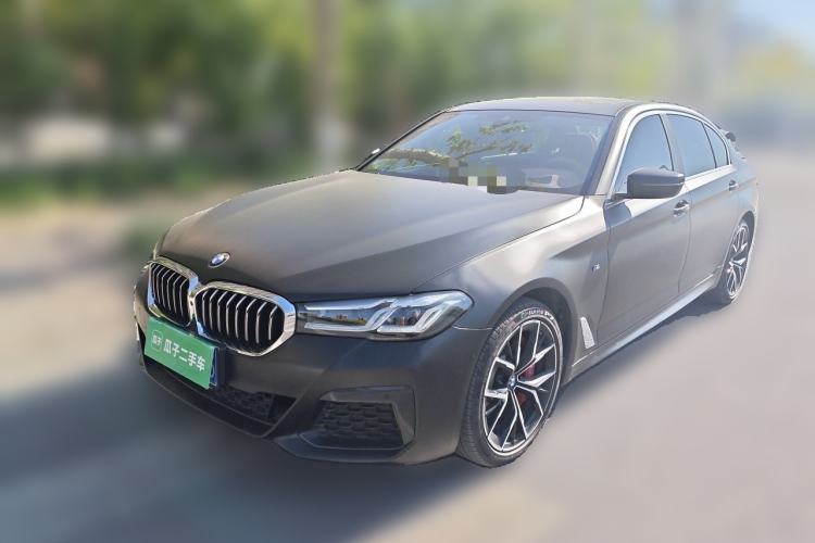 Used BMW 5 Series 2021 530Li Luxury Edition M Sport Package