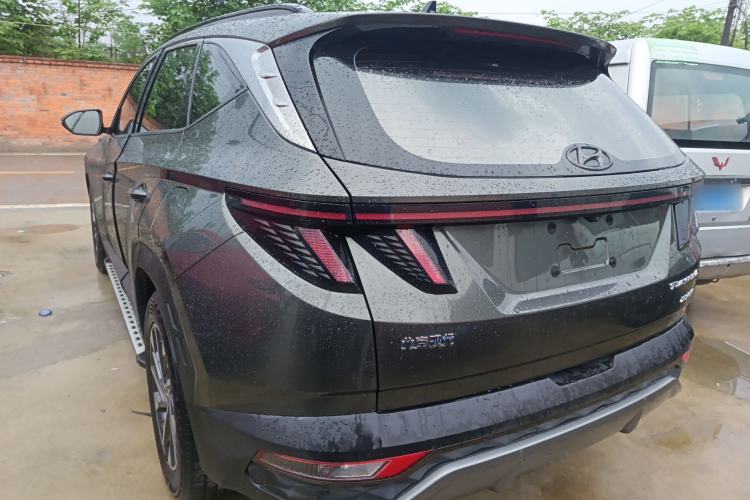 Used Hyundai Tucson 2023 Tucson L 1.5T Automatic Two-Wheel Drive GLX Elite Edition Rear Left 45 Deg