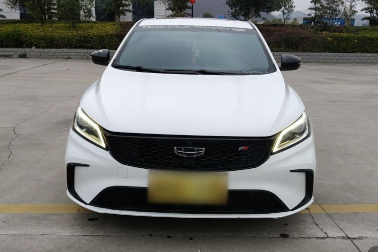 Used Geely Auto Binray 2021 1.4T CVT F-Sport Edition