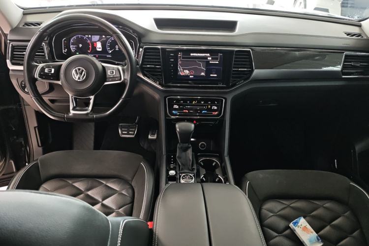 Used Volkswagen Teramont X 2019 380TSI Four-Wheel Drive Prestige Luxury Edition Center Console