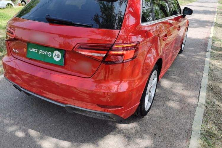 Used Audi A3 2019 Sportback 35 TFSI Sporty Version National V Right Rear Taillight
