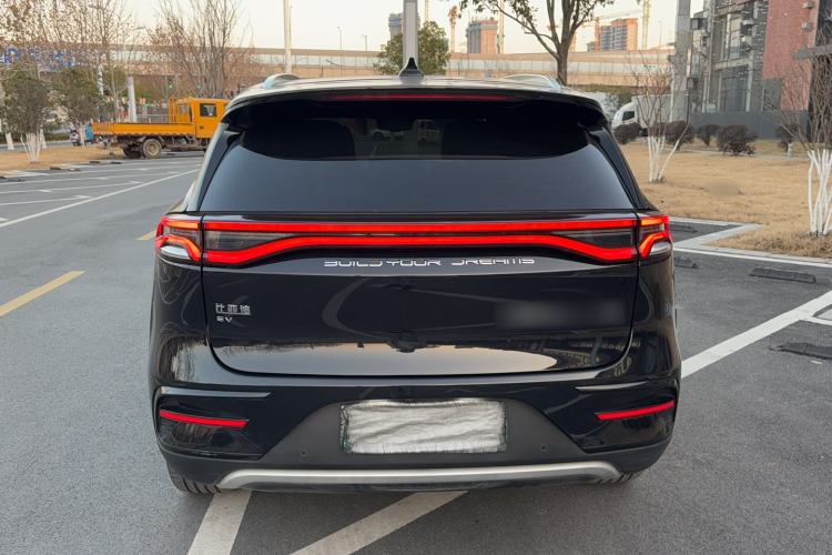 Used BYD Tang New Energy 2022 EV 730KM Luxury Model