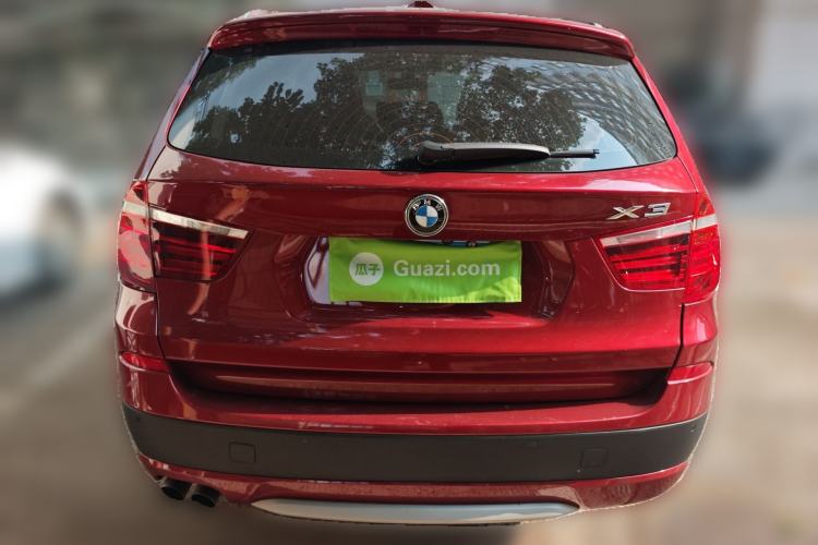 Used BMW X3 2011 xDrive28i Luxury Model Rear