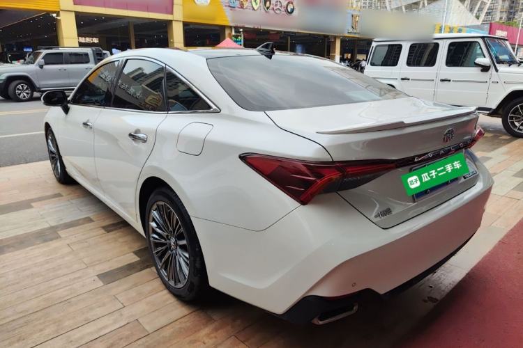 Used Toyota Avalon 2019 2.5L Touring Premium Version China VI Standard Rear Left 45 Deg