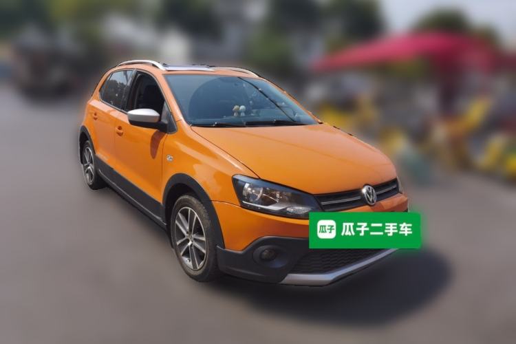 Used Volkswagen Polo 2012 1.6L Cross Polo Automatic Transmission