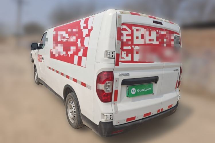 Used SAIC MAXUS EV30 2021 Pure Electric Smart Logistics Expert with Long Wheelbase—CATL