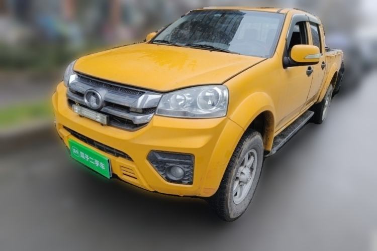 Used Great Wall Wingle 7 2021 2.0T Diesel Two-Wheel Drive Elite Version Big Double GW4D20M