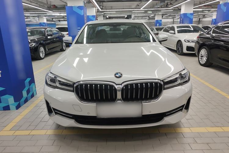 Used BMW 5 Series 2022 Second Facelift 525Li Luxury Package
