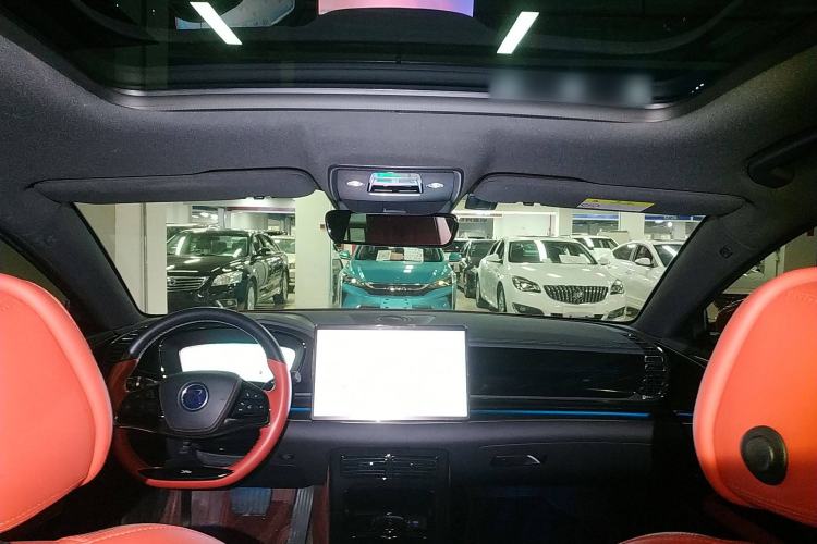 Used BYD Han 2020 EV Four-Wheel Drive High-Performance Flagship Model

