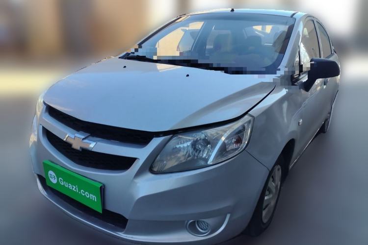 Used Chevrolet Sail 2013 Sedan 1.2L Manual Warm Edition