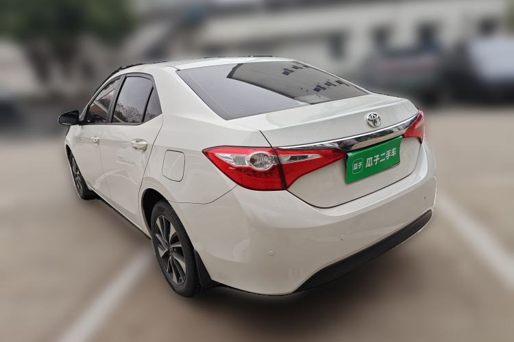 Used Toyota Levin 2014 1.8 GS CVT Elite Edition
