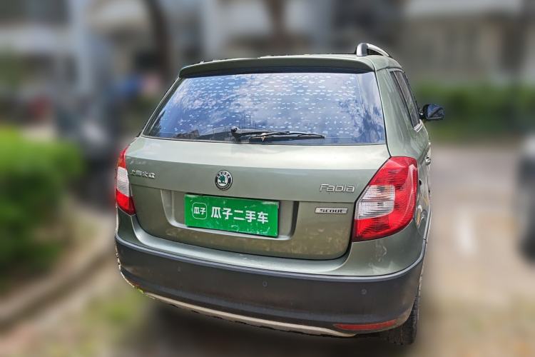 Used Skoda Fabia 2012 1.6L Scout
