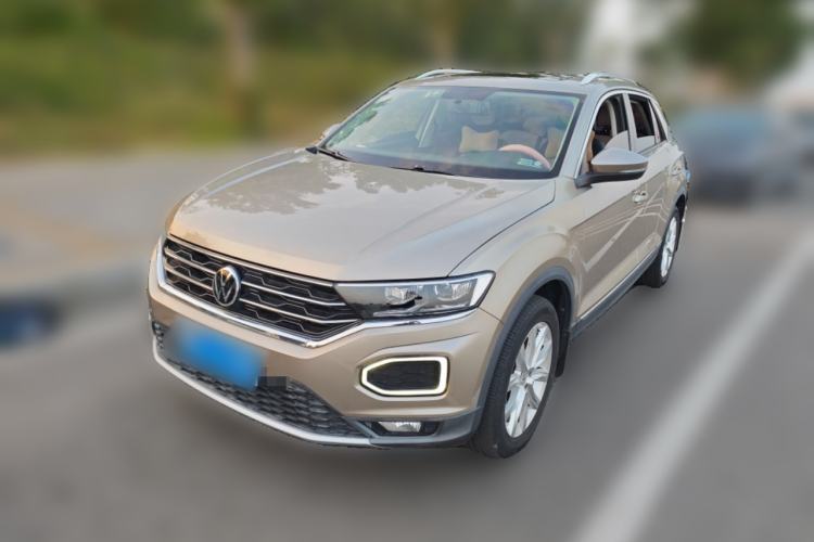 Used Volkswagen T-ROC 2020 280TSI DSG Two-Wheel-Drive Elite Version