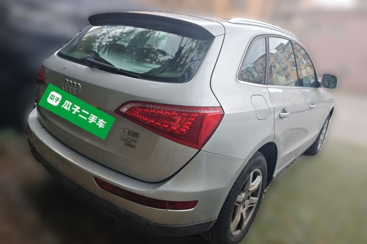 Used Audi Q5 2011 2.0TFSI Technology Model Rear Right 45 Deg