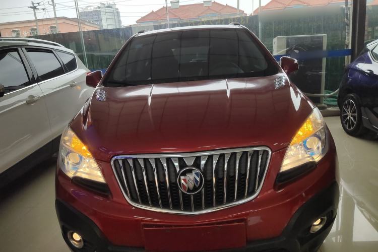 Used Buick Encore 2015 1.4T Automatic Two-Wheel Drive Urban Elite Version