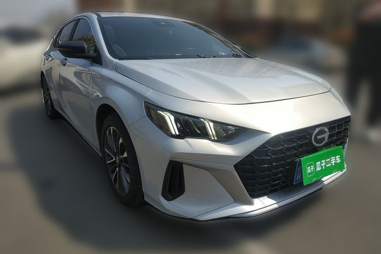 Used GAC Trumpchi EMPOW 2023 Shadow Leopard H High-Energy Hybrid Edition Front Right 45 Deg