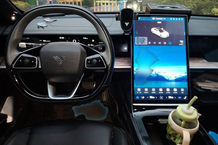 Used NETA S 2022 Extended-Range Version 1160 km Range Rear-Wheel-Drive Compact Edition