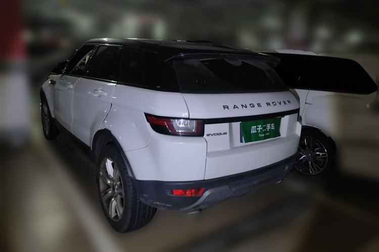 Used Land Rover Range Rover Evoque 2016 2.0T SE PLUS Smart Enjoyment Edition