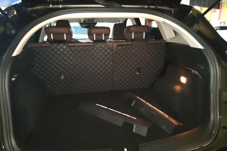 Used Haval F7 2021 1.5T Two-Wheel Drive i-Trend Trunk