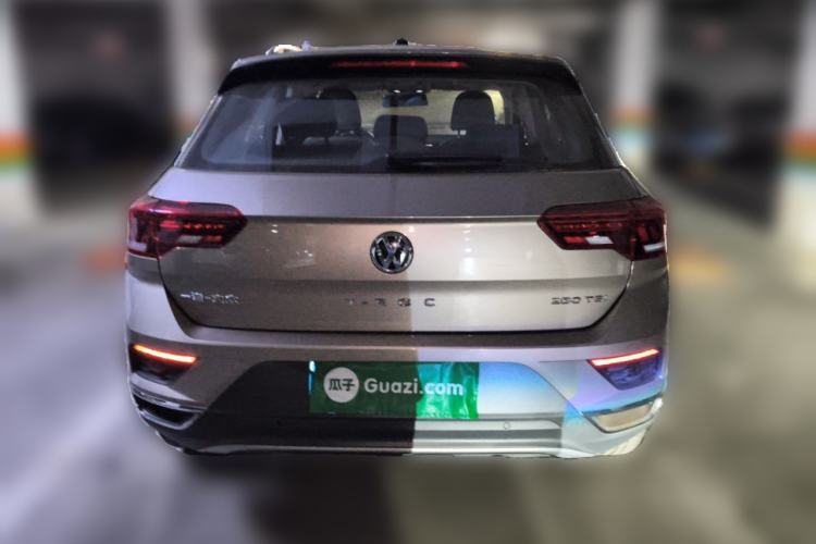 Used Volkswagen T-ROC 2019 280TSI DSG Two-Wheel Drive Comfort Version China VI Standard Rear