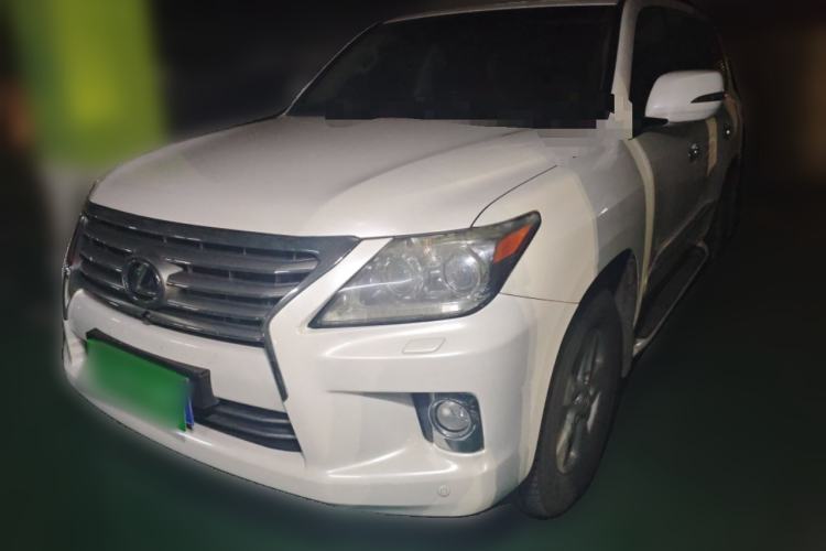 Used Lexus LX 2012 570