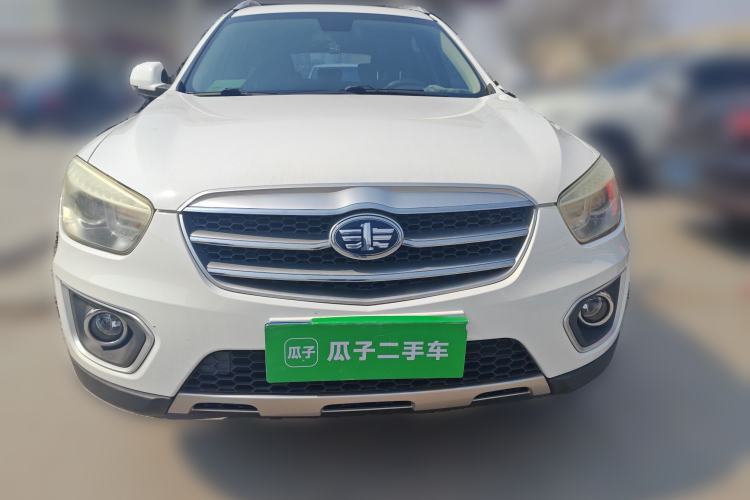 Used Bestune X80 2013 2.0L manual luxury version