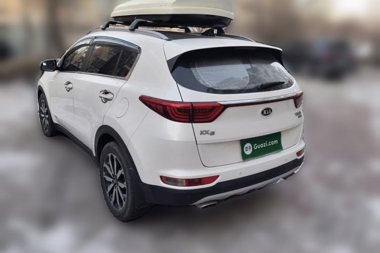Used Kia KX5 2016 1.6T Automatic Two-Wheel Drive Premium