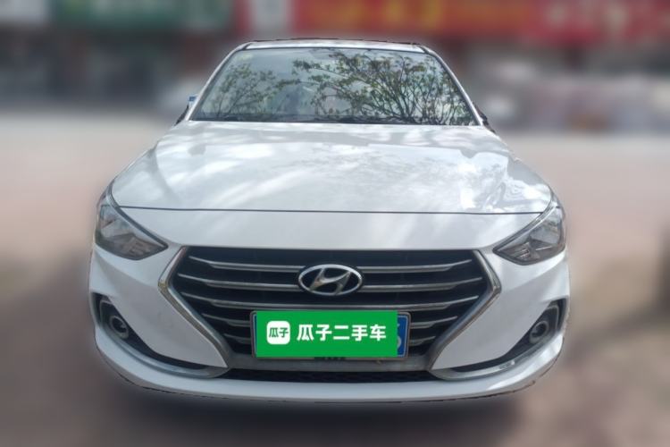 Used Hyundai Celesta 2018 1.6L Automatic GL Enjoyment Version China V Standard Front