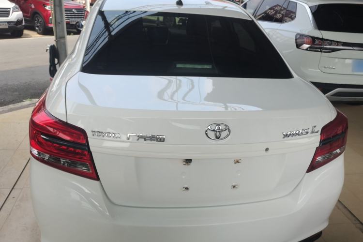 Used Toyota YARiS L Zhi Xiang 2017 1.5E CVT Dynamic Edition Rear