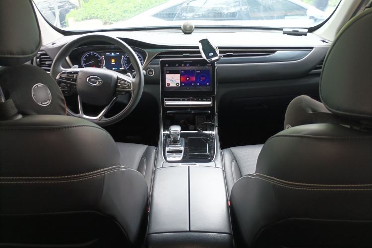 Used GAC Trumpchi GS5 2021 Advanced Model 270T Tech Smart Edition Center Console