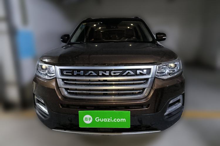 Used CHANGAN CS95 2017 2.0T Two-Wheel Drive Zhitu Edition