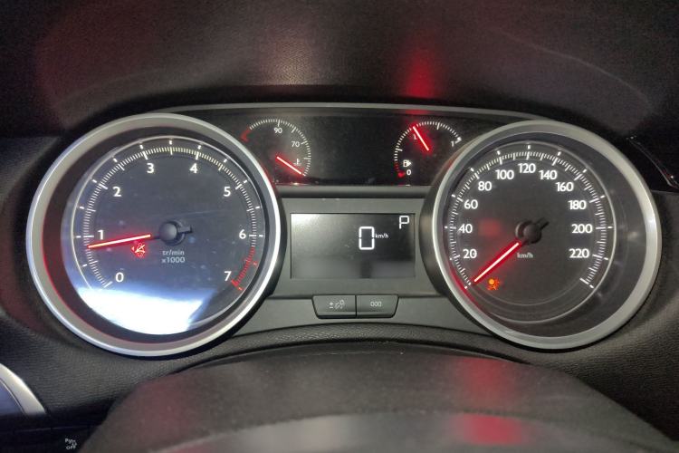 Used Peugeot 408 2014 1.8L Automatic Luxury Edition Instrument Cluster