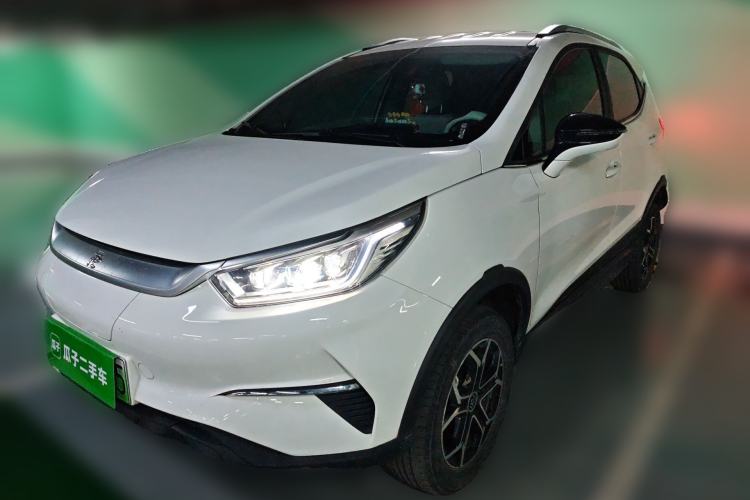 Used BYD Yuan Pro 2023 320KM Luxury Version