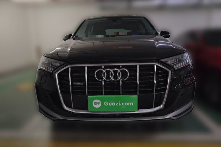 Used Audi Q7 2021 45 TFSI quattro S line Sport model