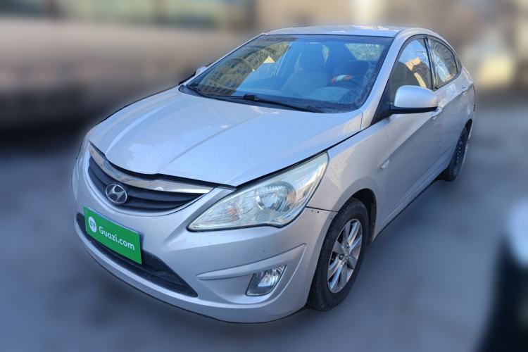 Used Hyundai Verna (older generation) 2010 Sedan 1.4L Manual Comfort GS