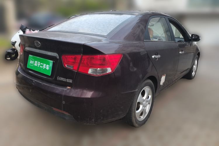 Used Kia Forte 2009 1.6L AT Premium