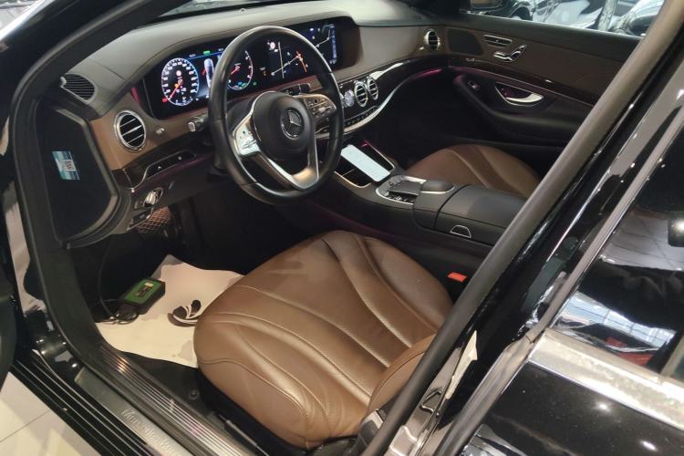 Used Mercedes-Benz S-Class 2020 S 350 L Business Class Ultimate Edition Left Front Seat