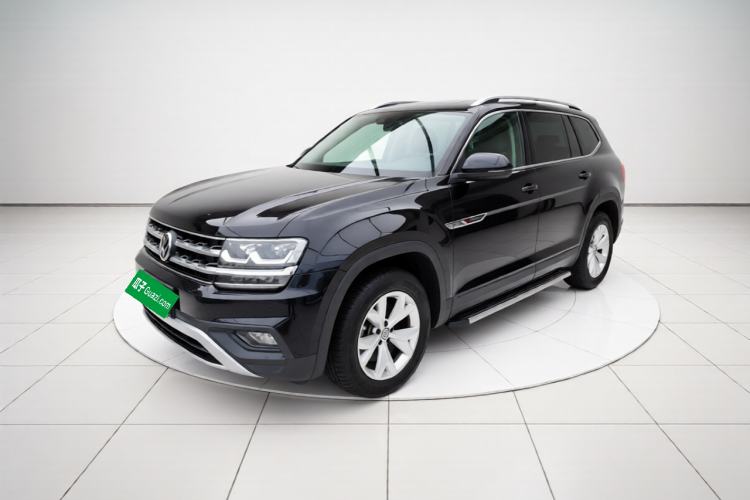 Used Volkswagen Teramont 2020 380TSI Four-Wheel Drive Comfort Edition China VI Standard