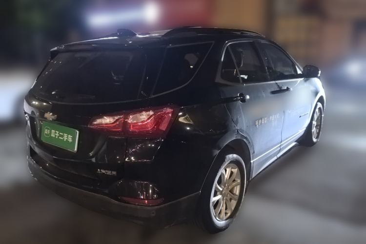 Used Chevrolet Equinox 2019 535T Automatic Chijie Edition China VI
