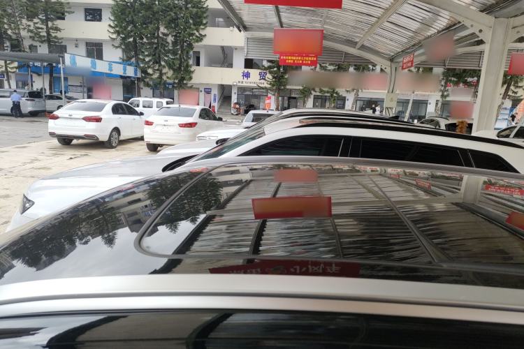 Used Lynk & Co 06 2020 1.5T JinPro model Roof